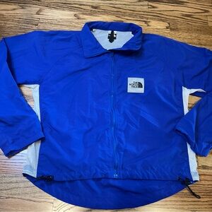 VTG 80s/90s Made in USA The North Face  Mesh-Lined Windbreaker Jacket Men M zip